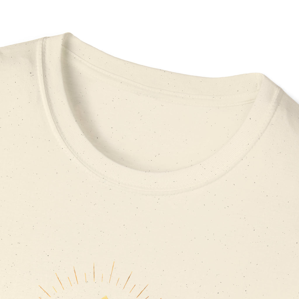 Cradling Golden Lotus T-Shirt