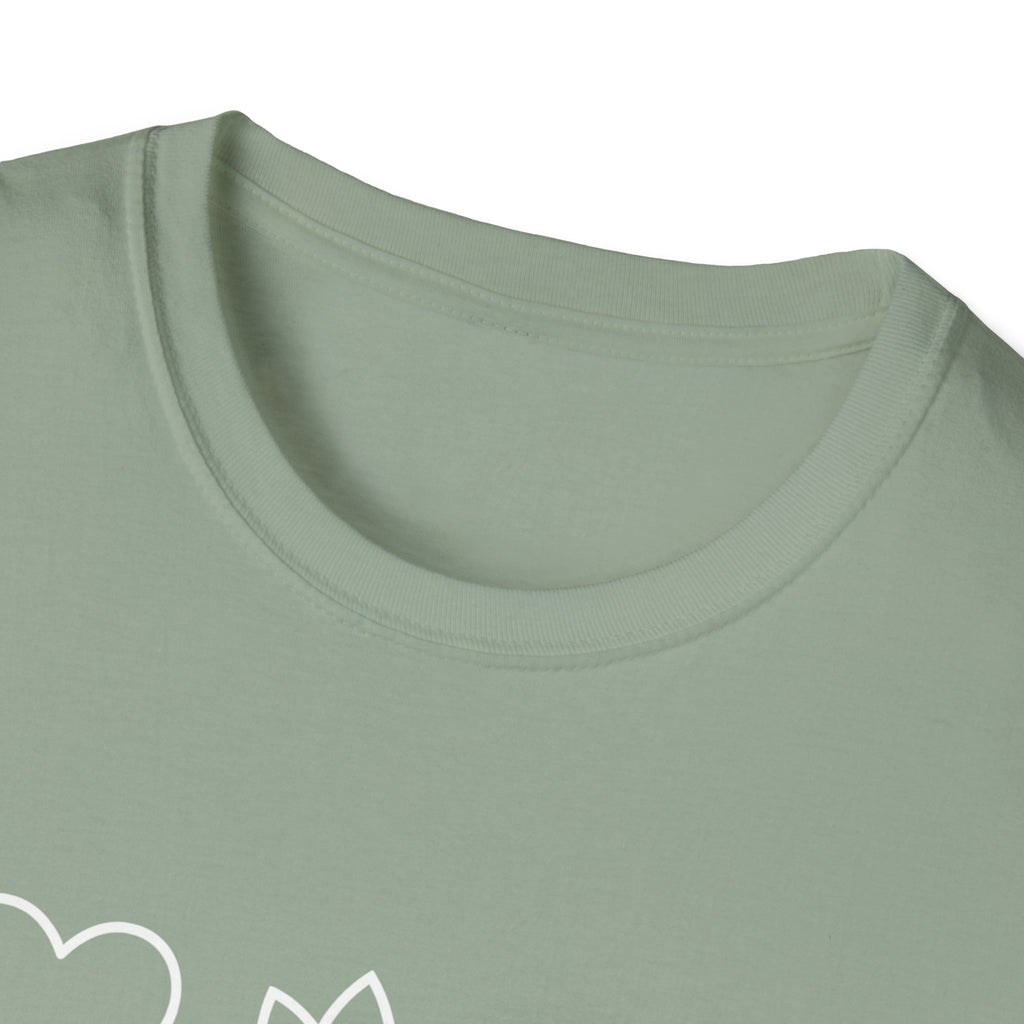 Heart Lotus Meditation T-Shirt