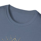 All Seeing Lotus Mandala T-Shirt