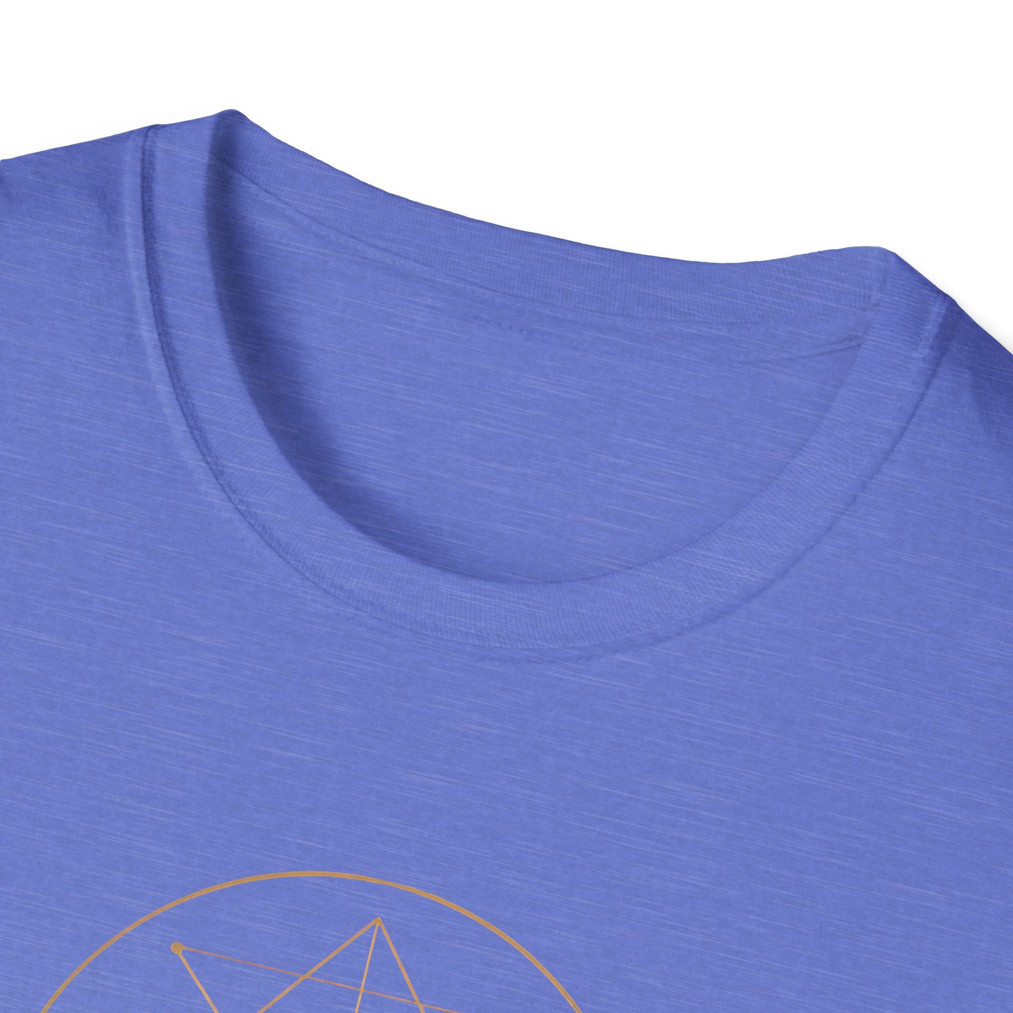 Golden lotus mandala T-Shirt