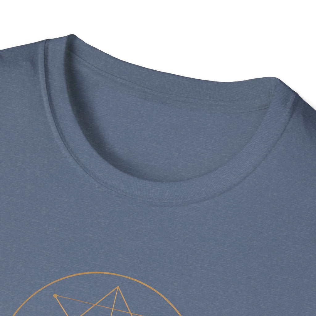 Golden lotus mandala T-Shirt