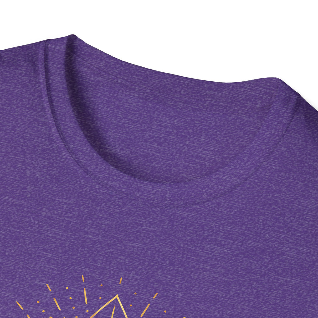 All Seeing Lotus Mandala T-Shirt