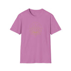 Golden lotus mandala T-Shirt