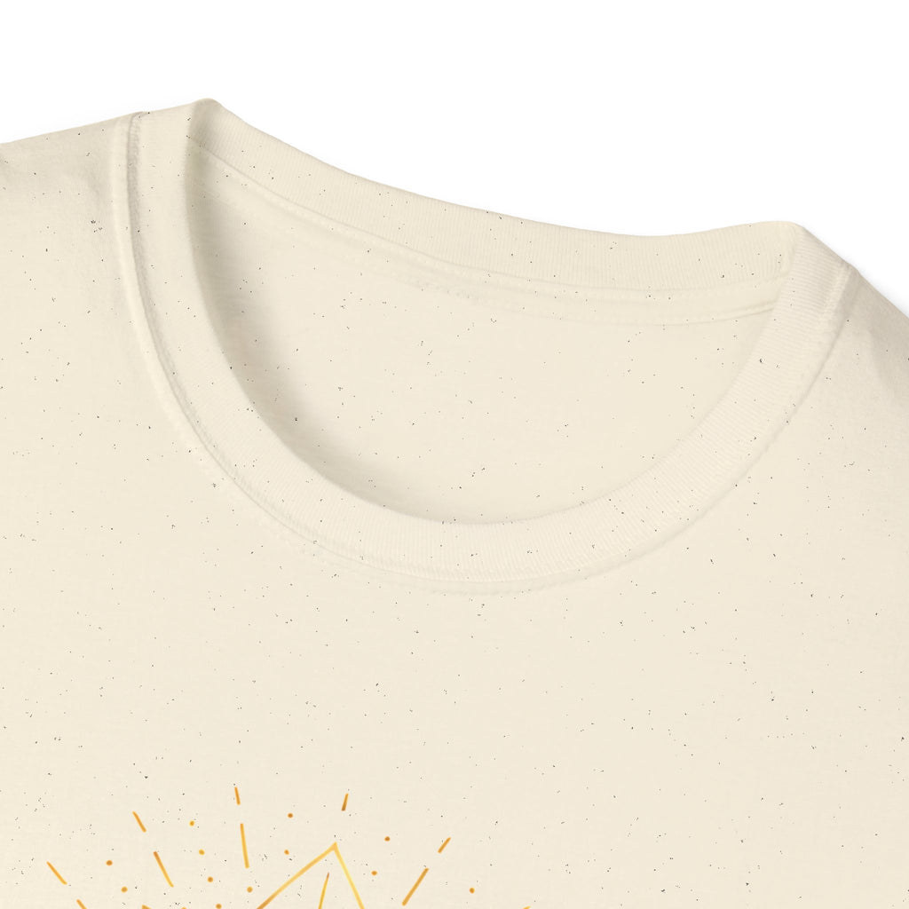 All Seeing Lotus Mandala T-Shirt