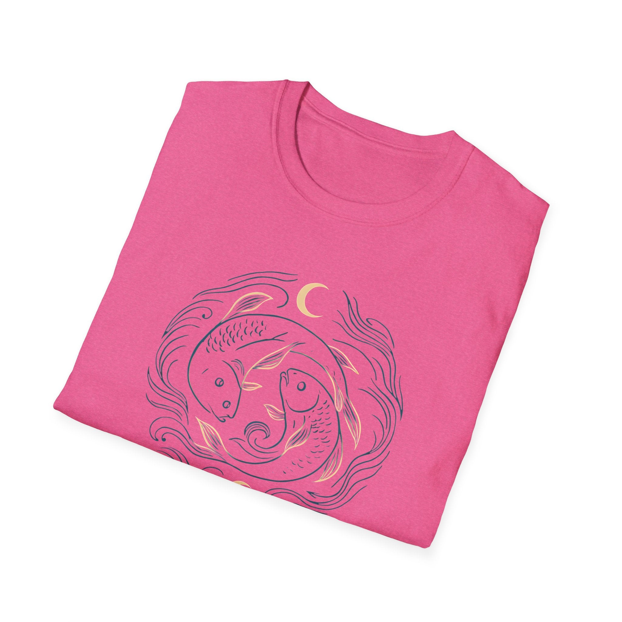 Koi Yin Yang T-Shirt