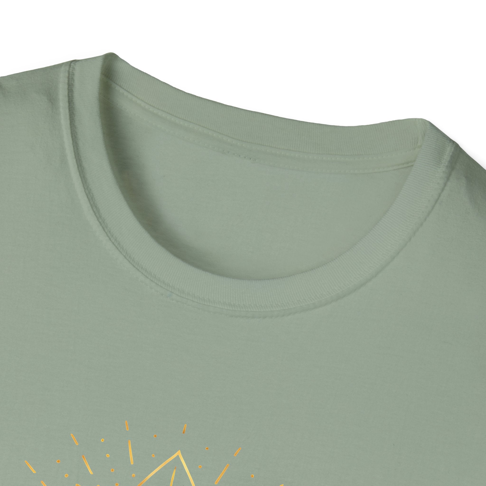 All Seeing Lotus Mandala T-Shirt