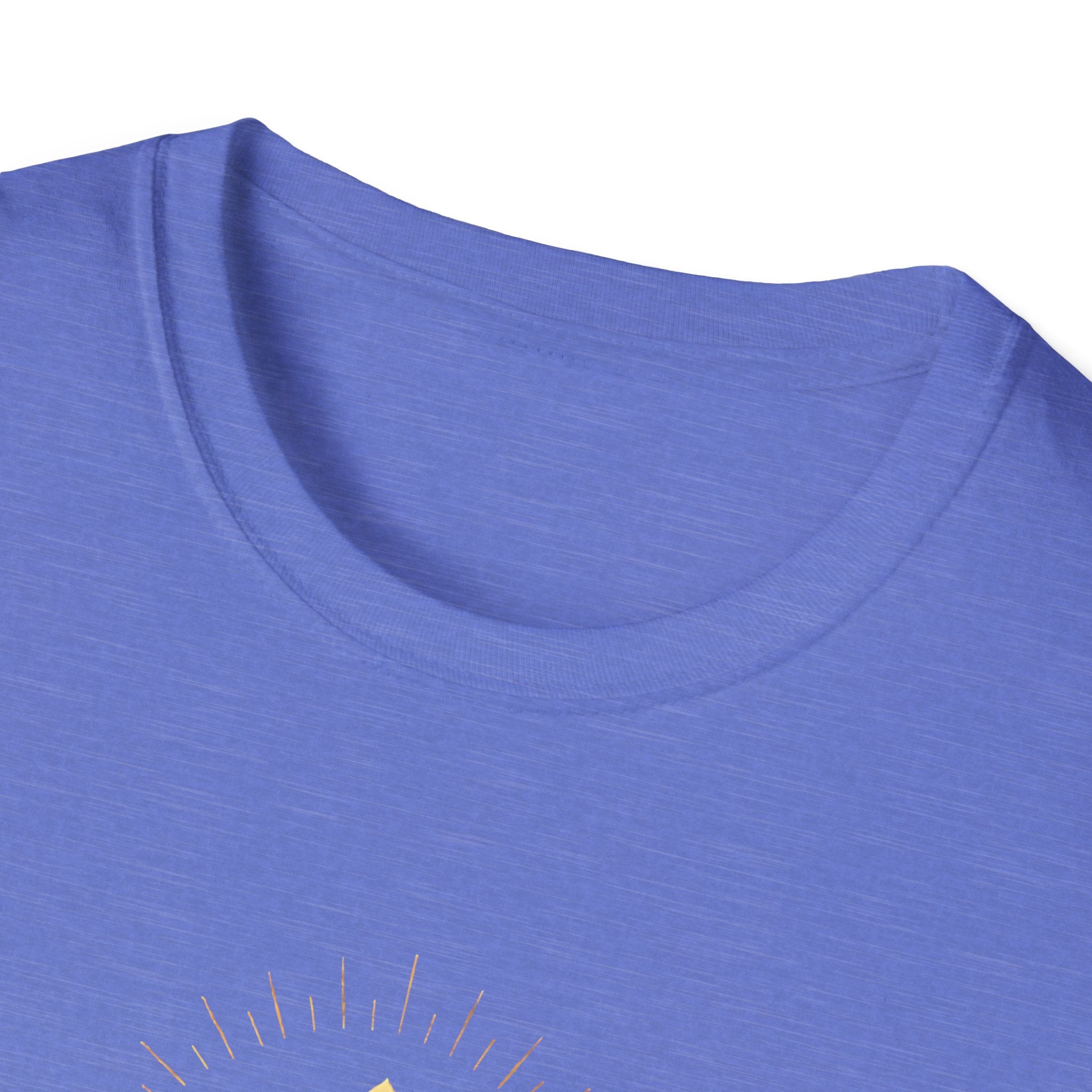 Cradling Golden Lotus T-Shirt