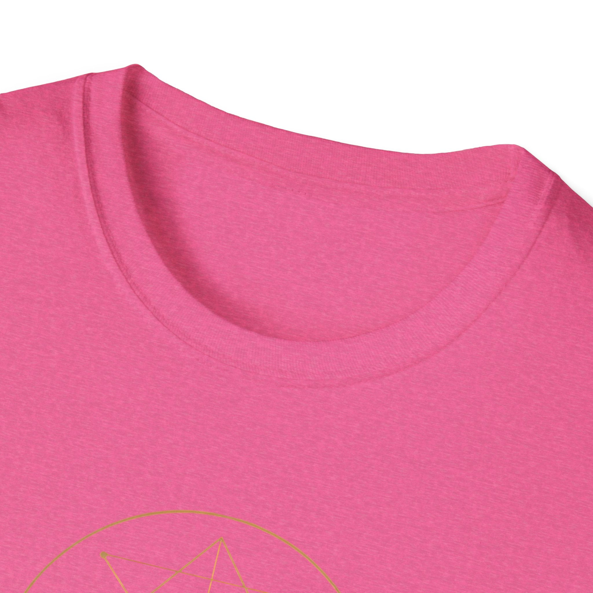 Golden lotus mandala T-Shirt