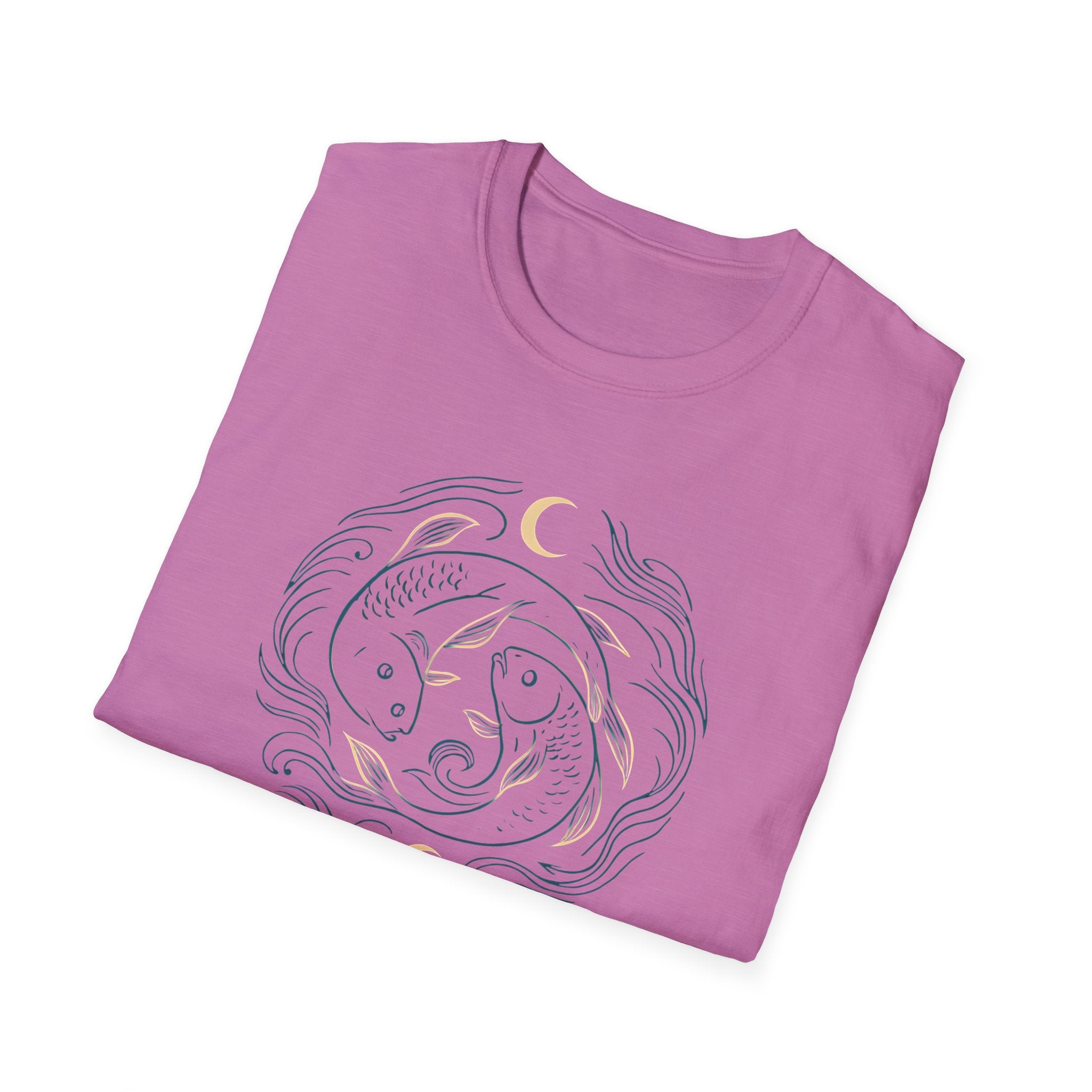 Koi Yin Yang T-Shirt