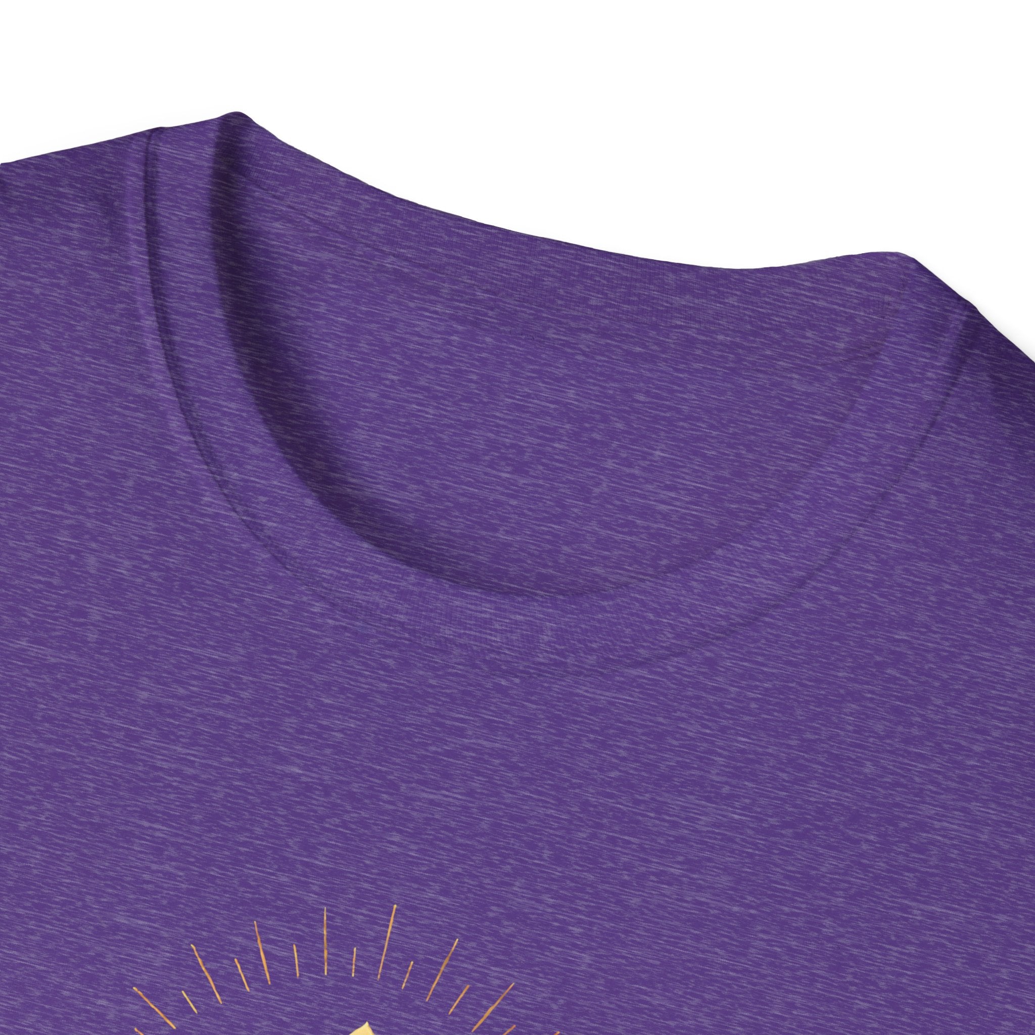 Cradling Golden Lotus T-Shirt