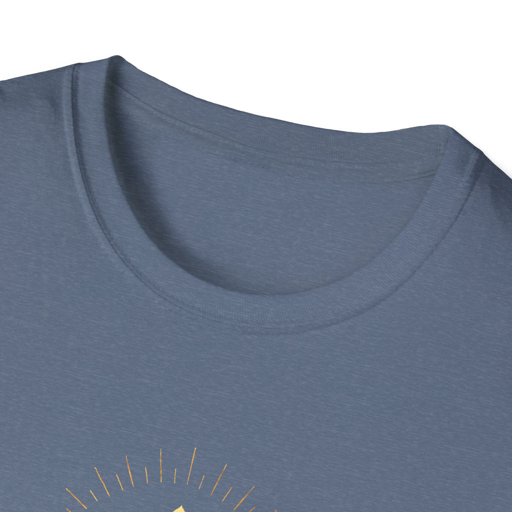 Cradling Golden Lotus T-Shirt