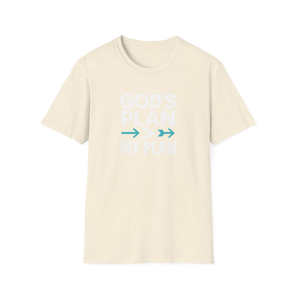 God's Plan Over Mine T-Shirt