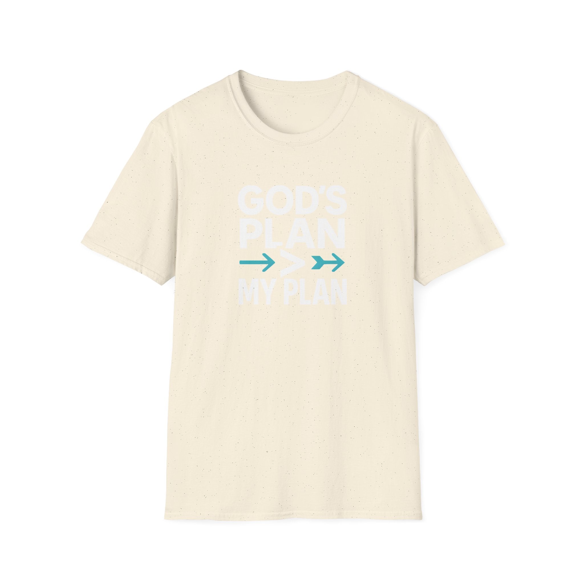 God's Plan Over Mine T-Shirt