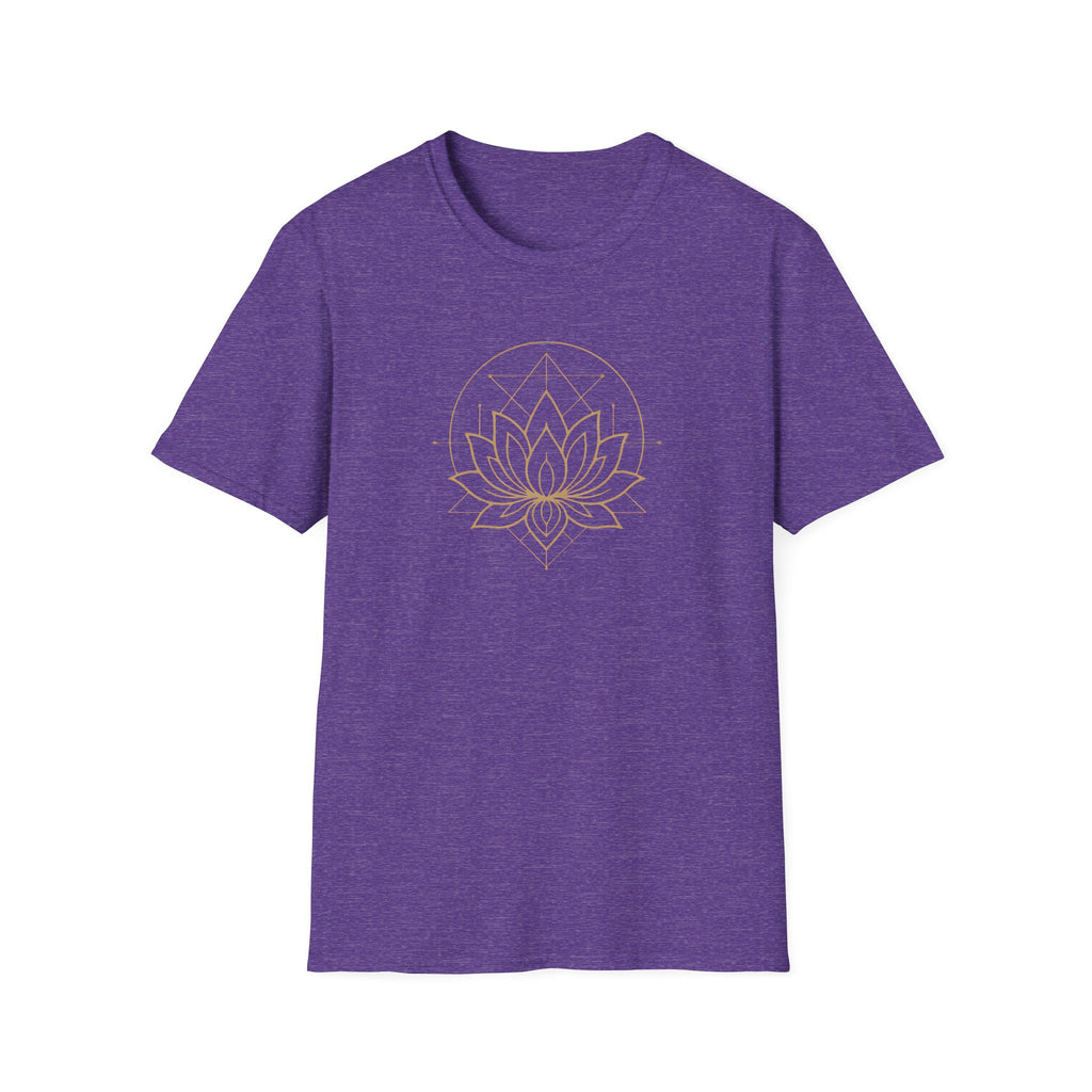 Golden lotus mandala T-Shirt