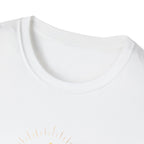Cradling Golden Lotus T-Shirt