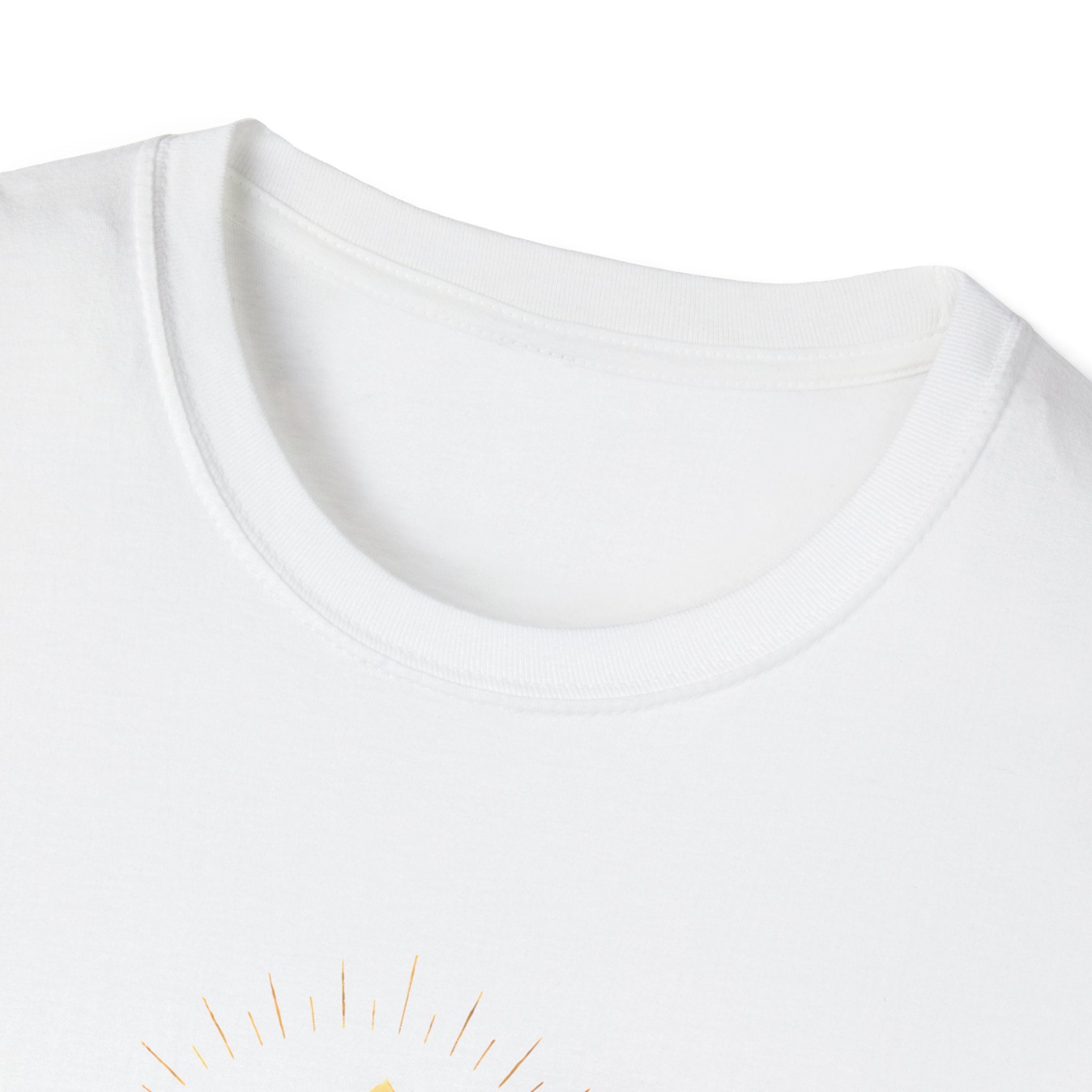 Cradling Golden Lotus T-Shirt