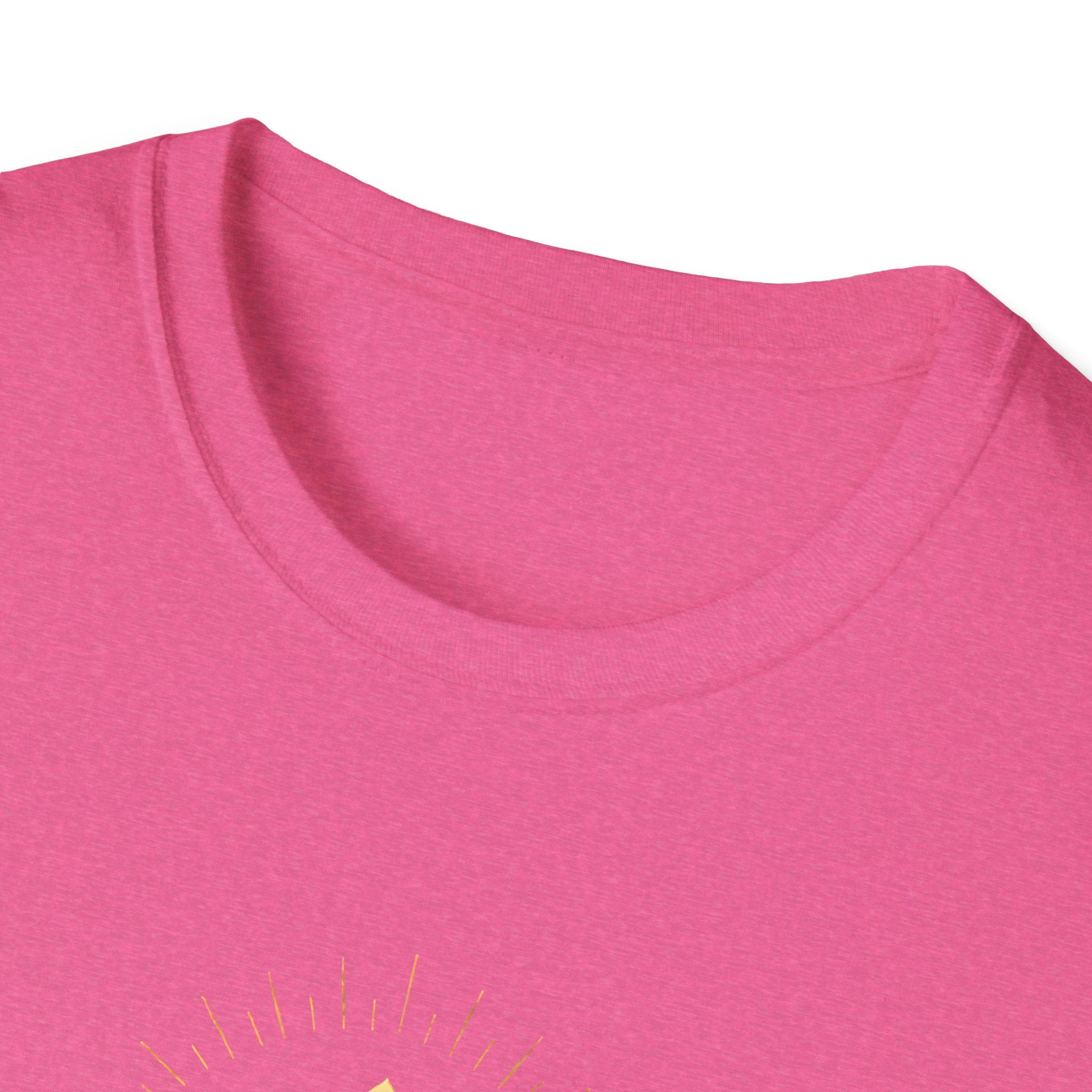 Cradling Golden Lotus T-Shirt