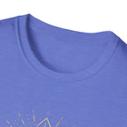 All Seeing Lotus Mandala T-Shirt