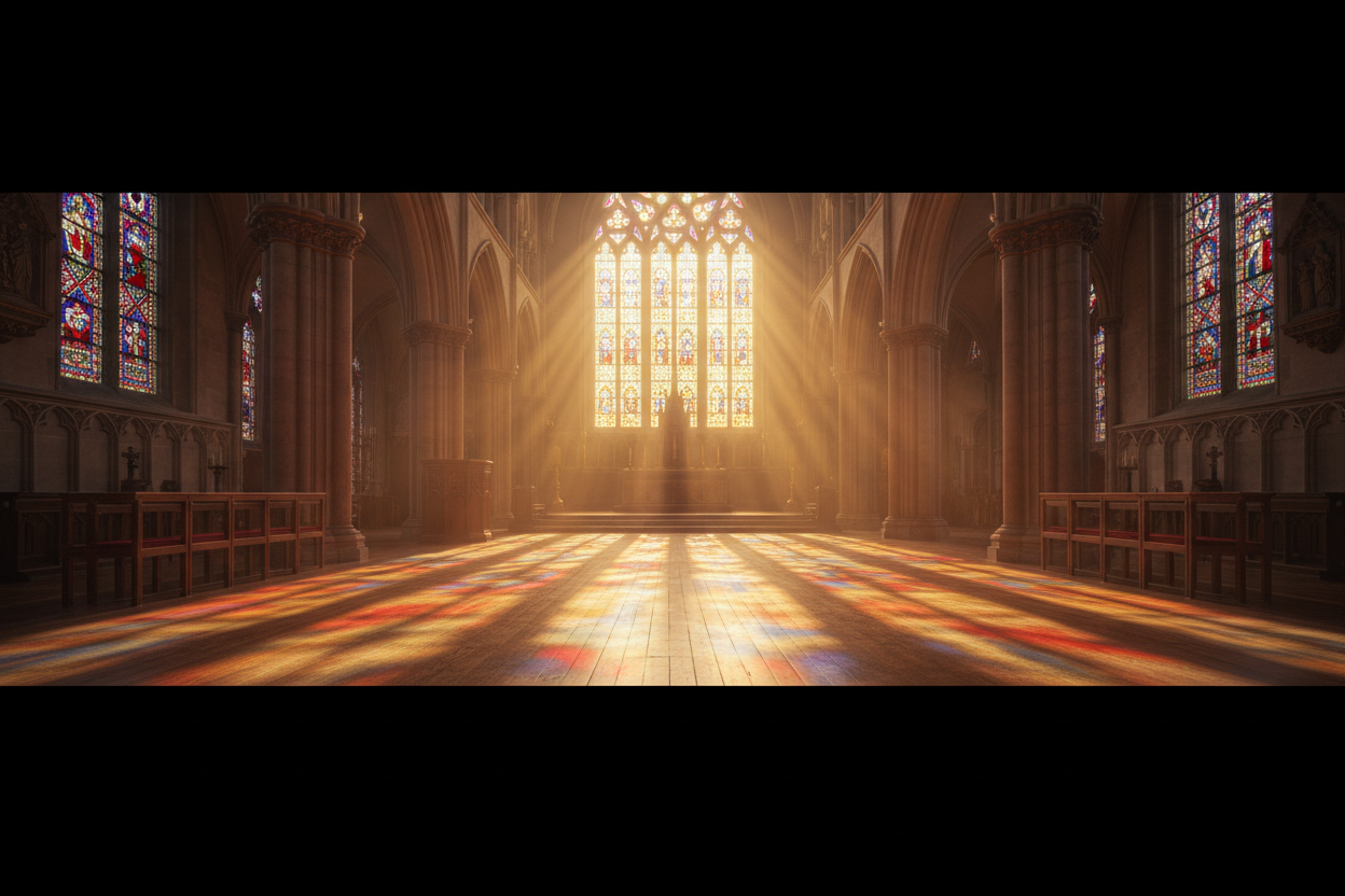 Faith-Inspired Hero Banner
